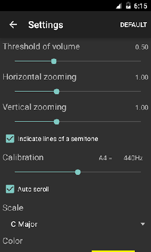 VocalPitchMonitor安卓中文版vocalPitchMonitor汉化版v1.5.5