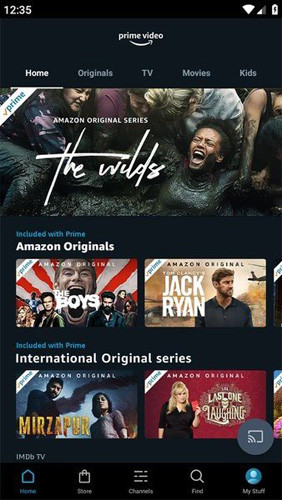 PrimeVideo官方版video安卓版v3.0.445.557