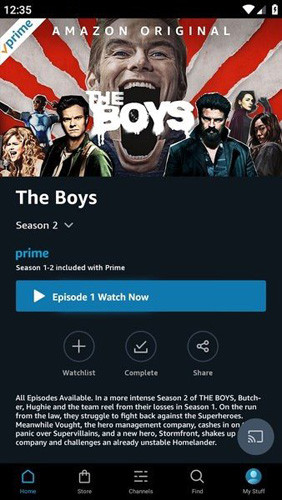 PrimeVideo官方版video安卓版v3.0.445.557