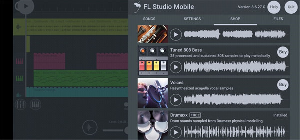FL Studio Mobile安卓v4.9.6