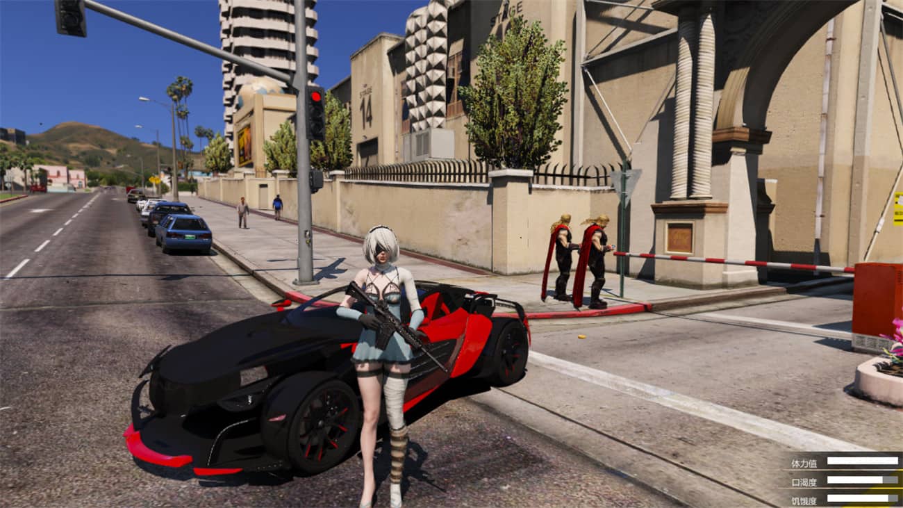 侠盗猎车手5mod可剧情版